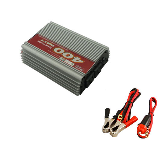 400W Power Inverter with 2.4A USB outlet