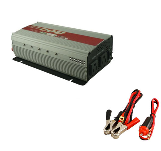 800W Power Inverter with 2.4A USB outlet