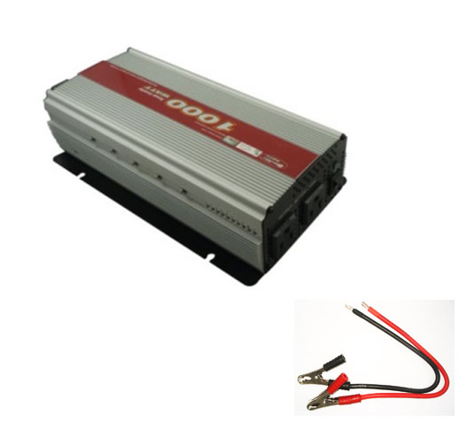 1000W Power Inverter with 2.4A USB outlet