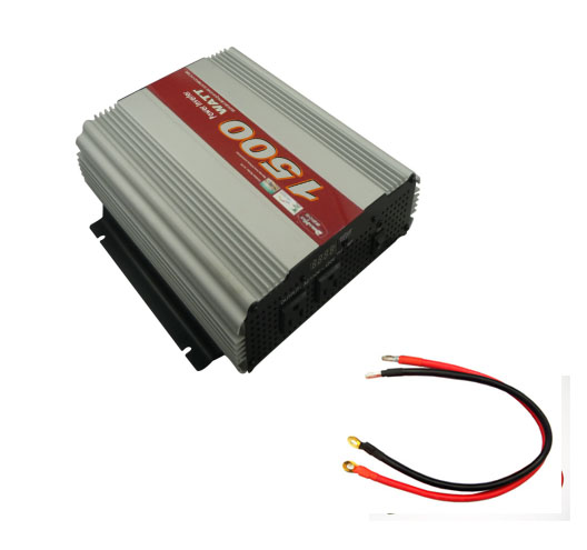 1500W Power Inverter with 2.4A USB outlet