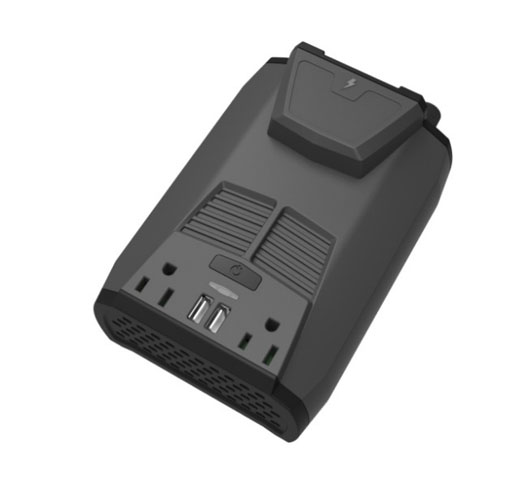 400W Power Inverter with 2.4A 2 USB Outlets