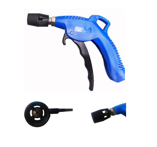 Air Blow Gun With Turbo Nozzle