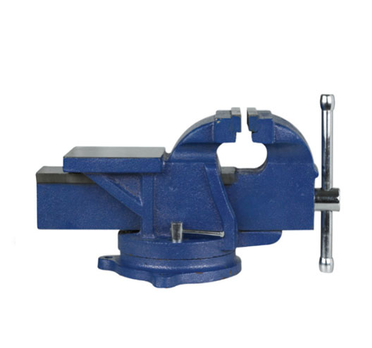 Heavy Duty Bench Vise Swivel With Anvil