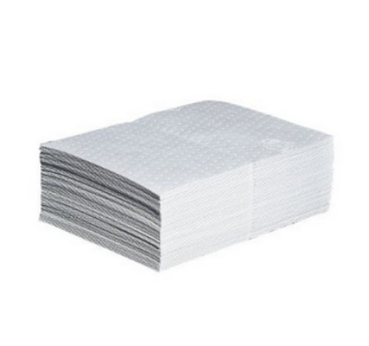 50pcs Polybag packed Oil Absorbent Mat Pad Set