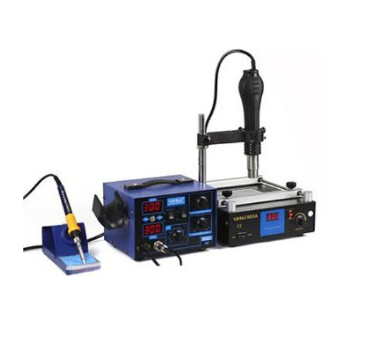 650W 2 IN 1 REWORK STATION INSTRUCTION  110V 60HZ