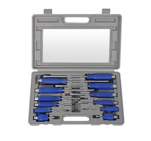 12PCS HEAVY DUTY ENGINEERS SCREWDRIVER SET
