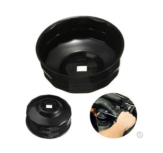 3/8"Dr.  Oil Filter Wrench Cup 74/76mm-15F 2step