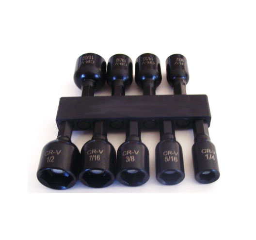 9 Piece magnetic nut socket setters