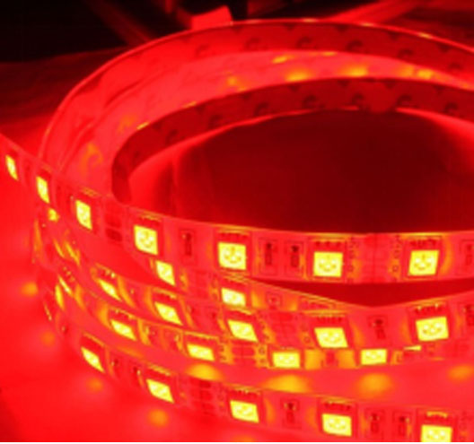 Red LED Tape Light