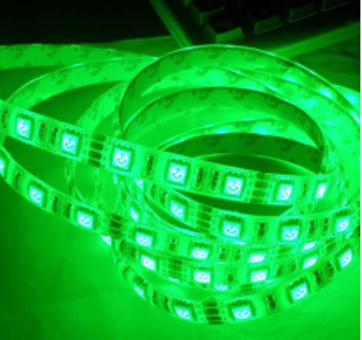 Green LED Tape Light