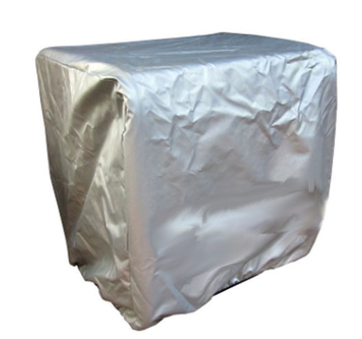 Waterproof Silver Generator Cover 66x42x43cm