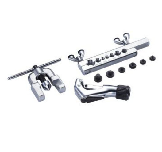 Double Flaring & Cutting Tool Set with Tube Cutter