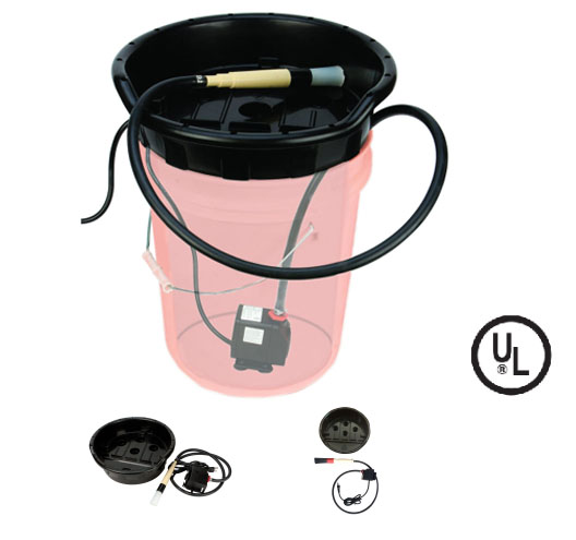 Plastic Portable Parts Washer 5Gal