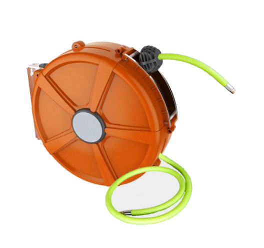 1/4"x15M Hybrid Polymer Air Hose Reel