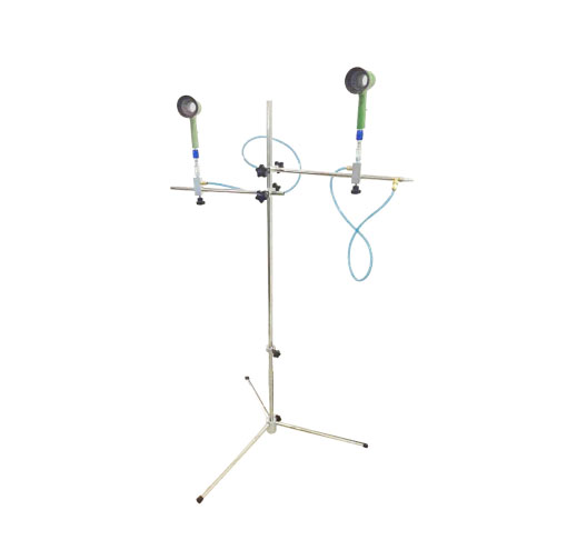  Air Dry Gun With Traingle Stand Split Type