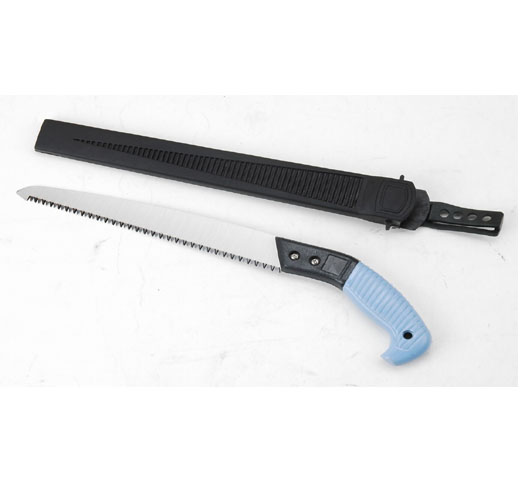 Pruning Saw with with Plastic Sheath