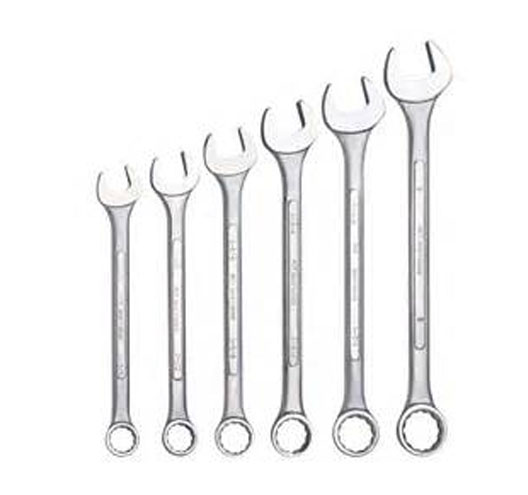 6pcs  SAE Jumbo Combination Wrench Set