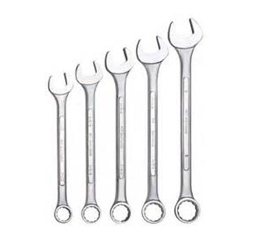 5pcs  SAE Jumbo Combination Wrench Set