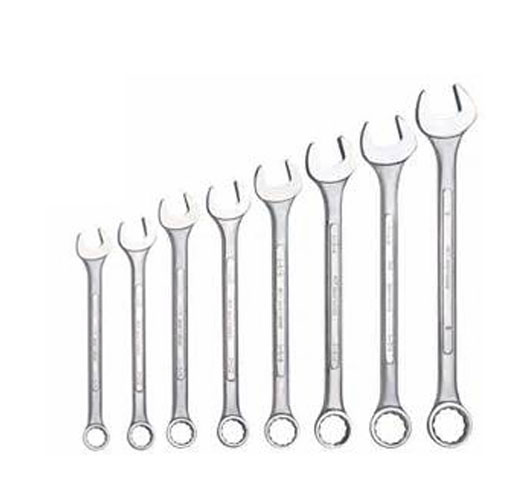 8pcs Metric Jumbo Combination Wrench Set