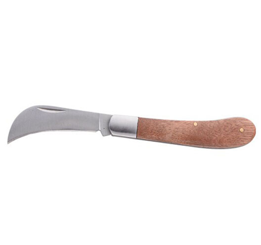 Garden Curve Pole  Graft Knife