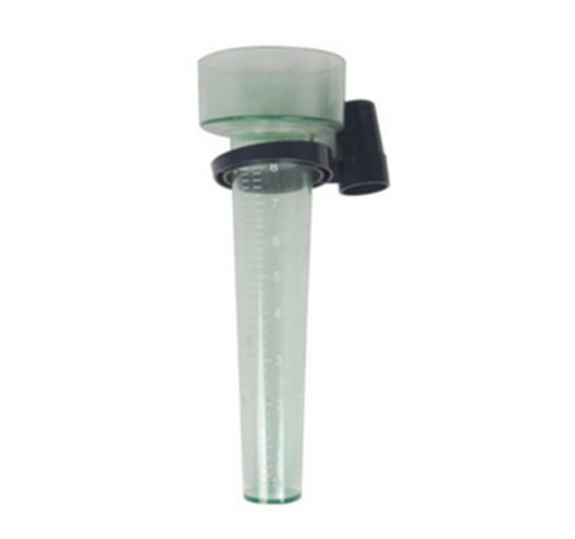 Rain Gauge With Holder 1L