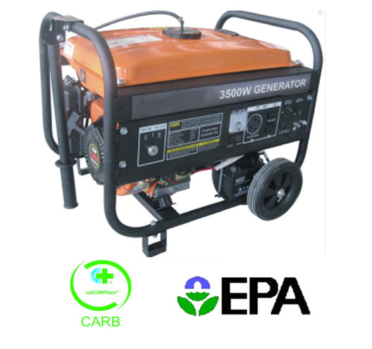 3500W GAS GENERATOR