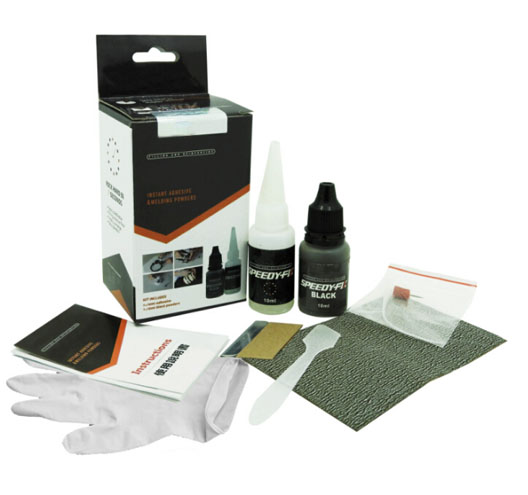 SPEEDY-FIX FILLING & REINFORCING KIT - Black Powder
