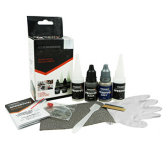 SPEEDY-FIX FILLING & REINFORCING Kiit -Gary & Black