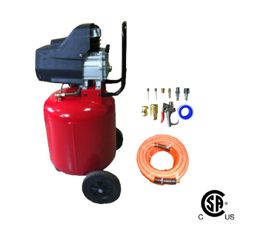 15Gallon Air Compressor with air accessory