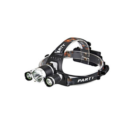 10W+3W+3W Rechargeable Head Lamp