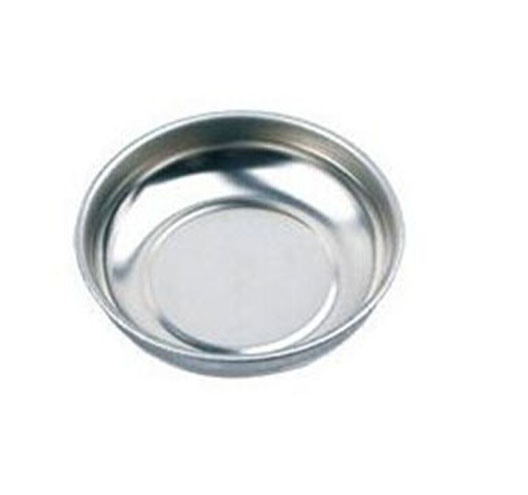 Stainless Steel Magnetic Parts Tray - 75mm (3”)