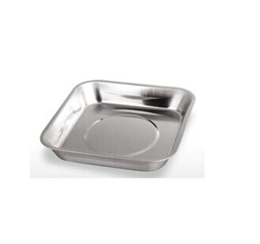 Stainless Steel Magnetic Parts Tray - 148 X 148mm (6"x6")