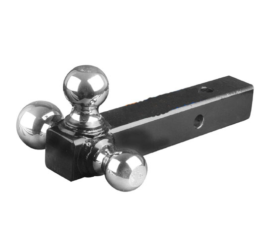 Tri-Ball Mounts Chrome Balls Solid