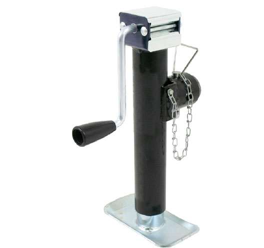 Pipe-Mount Swivel Jack Sidewind 5000lbs 10inch
