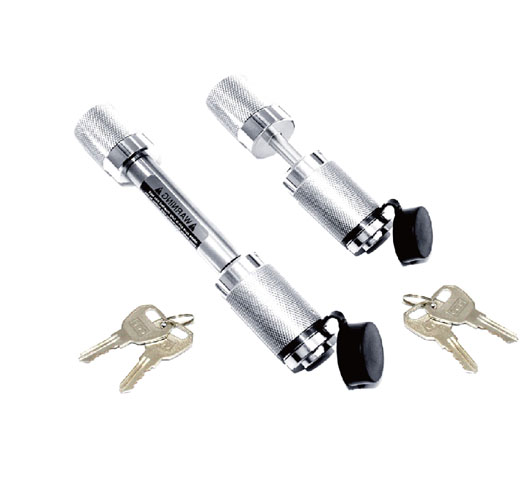 Keyed Alike 5/8 Hitch Lock & 1/4 Coupler Lock