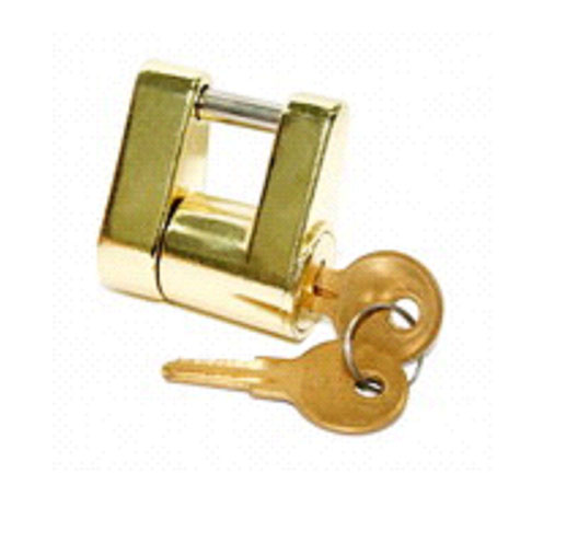 Butterfly Coupler Lock