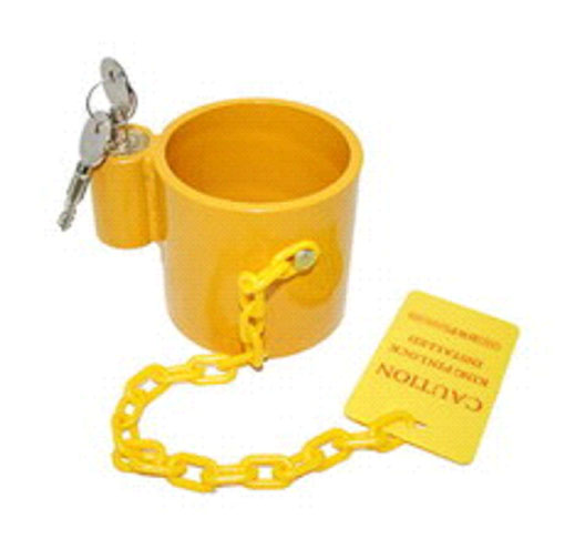 Trailer King Pin Lock