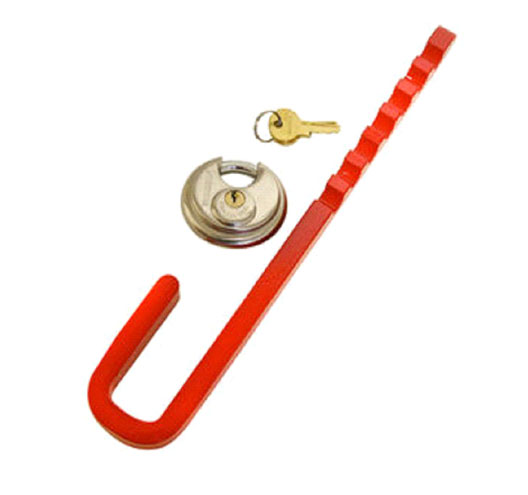 Trailer Wheel J-lock