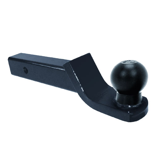 Weld-On Ball Mount(2 inch black ball)