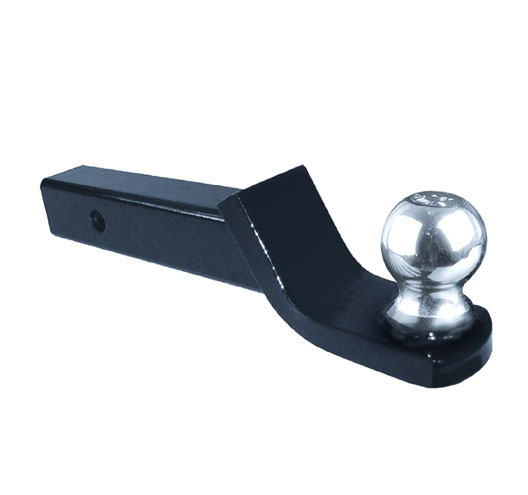 Weld-On Ball Mount( 2-5/16 inch chrome ball)