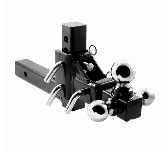 Adjustable Tri-Ball Mount