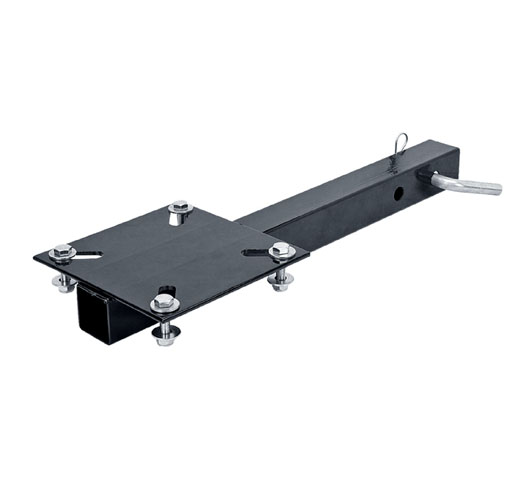 HITCH MOUNT VISE PLATE