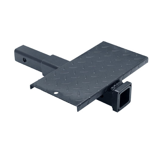 HITCH EXTENDER WITH STEP