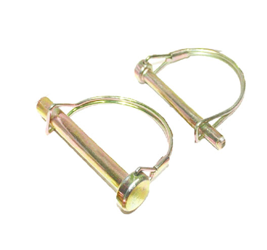 PTO Lock Pin 1/4inch* 3inch round