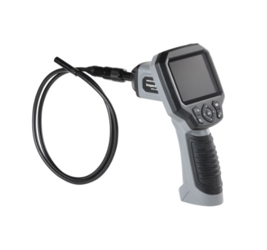 3.5" Inspection Camera with Recording 9mm O.D