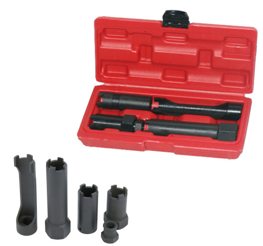 4pc Diesel Truck Injector Socket Set