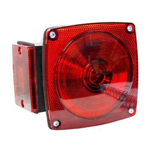 Left Tail Light for Trailer Under 80"