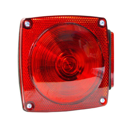 Right Tail Light for Trailer Under 80"