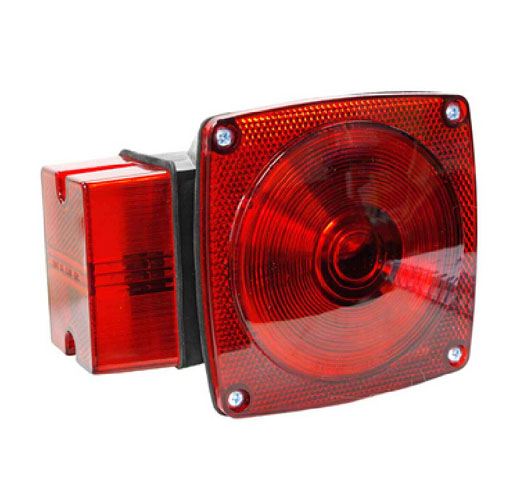 Left Tail Light for Trailer Over 80"