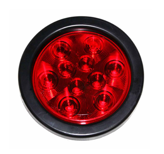4inch LED Stop/ Turn Trailer Tail Light- Red